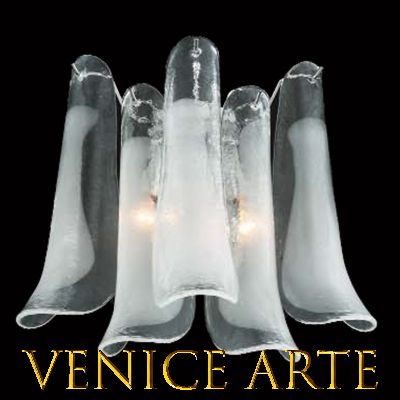 Ice - Murano Glas-Kronleuchter  - 5