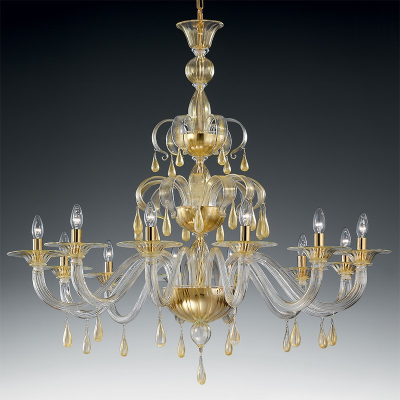 Murano chandelier