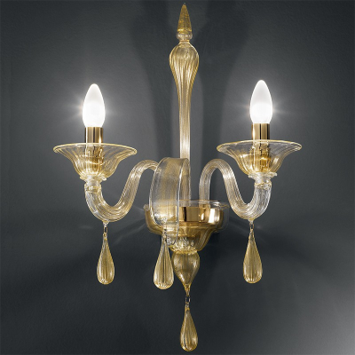 Murano chandelier