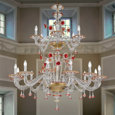 Murano chandelier