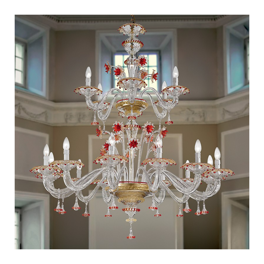 Murano chandelier