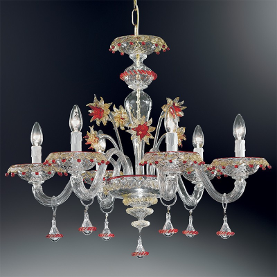 Murano chandelier