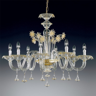 Murano chandelier