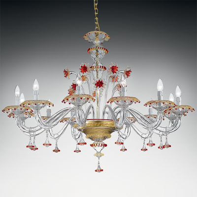 Murano chandelier