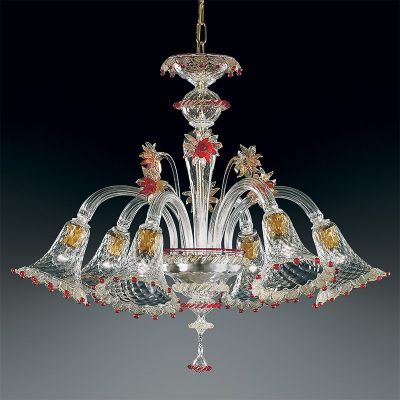 Murano chandelier