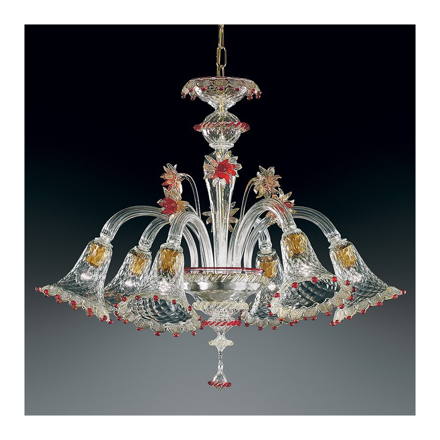 Murano chandelier