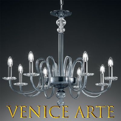 Socrates - Murano glass chandelier