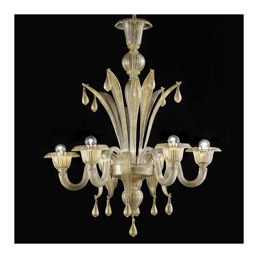 Murano chandelier