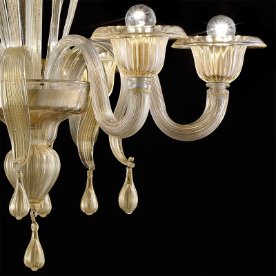 Murano chandelier