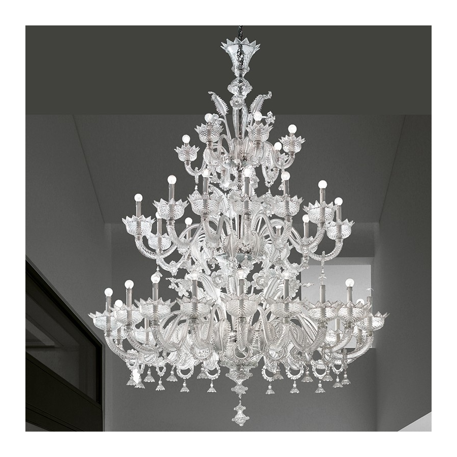 Murano chandelier