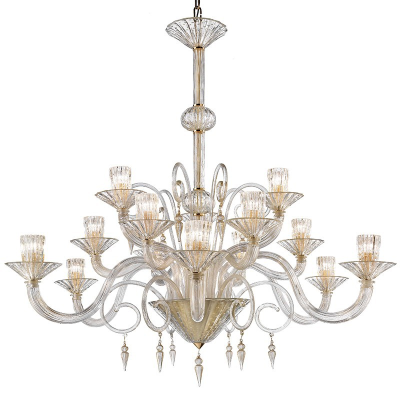 Murano chandelier