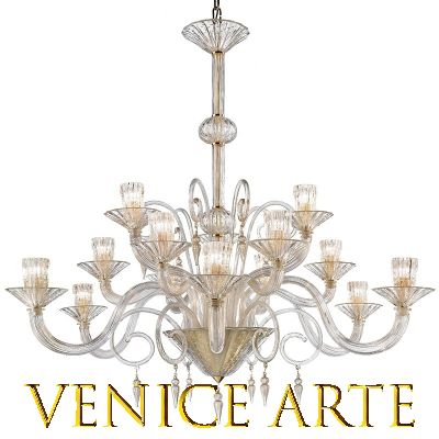 Orseolo - Murano glass chandelier
