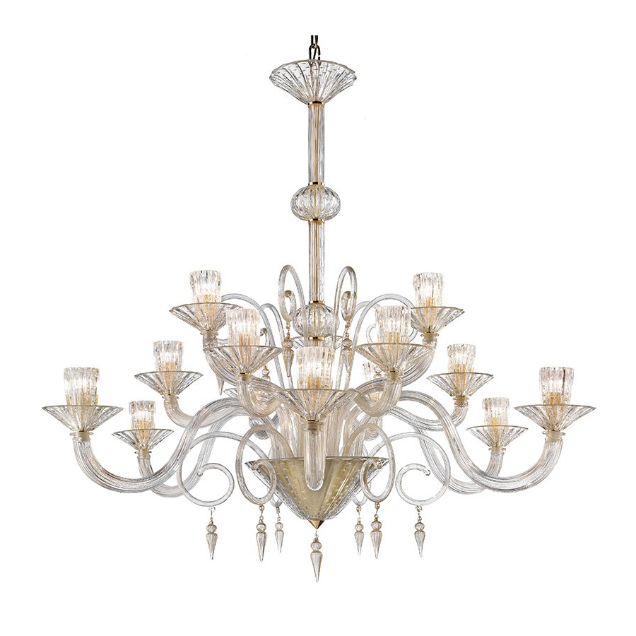 Murano chandelier