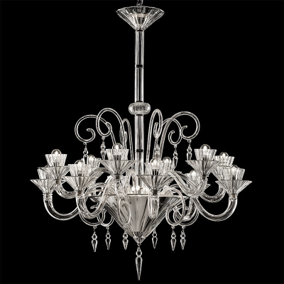 Murano chandelier