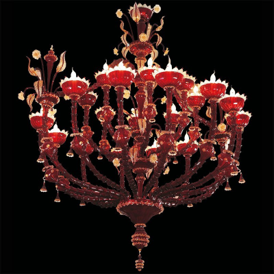 Murano chandelier