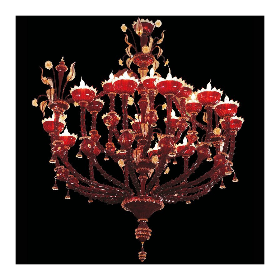 Murano chandelier