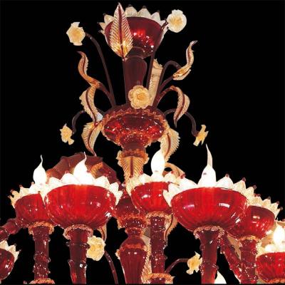 Murano chandelier