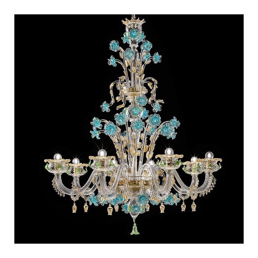 Murano chandelier