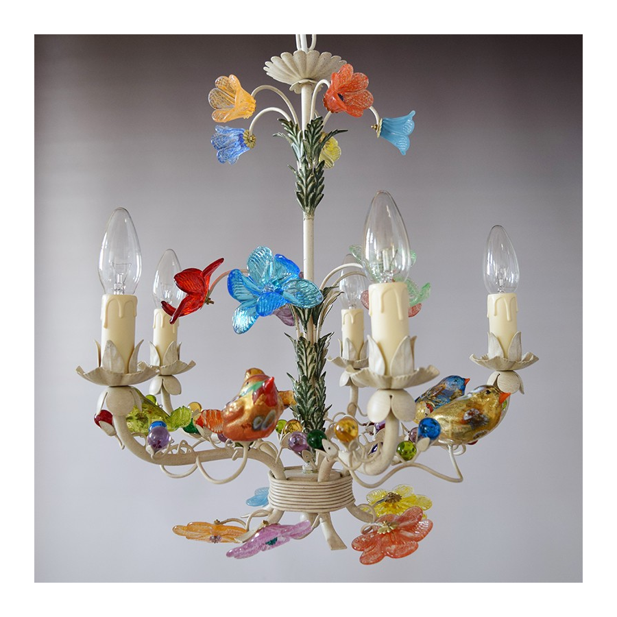 Murano chandelier