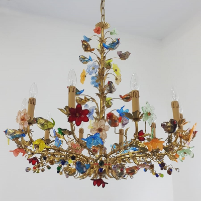 Murano chandelier