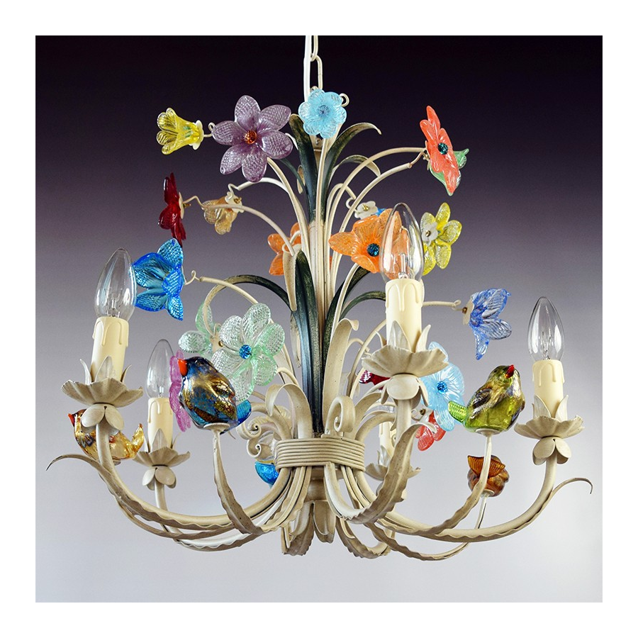 Murano chandelier