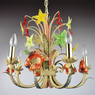 Murano chandelier