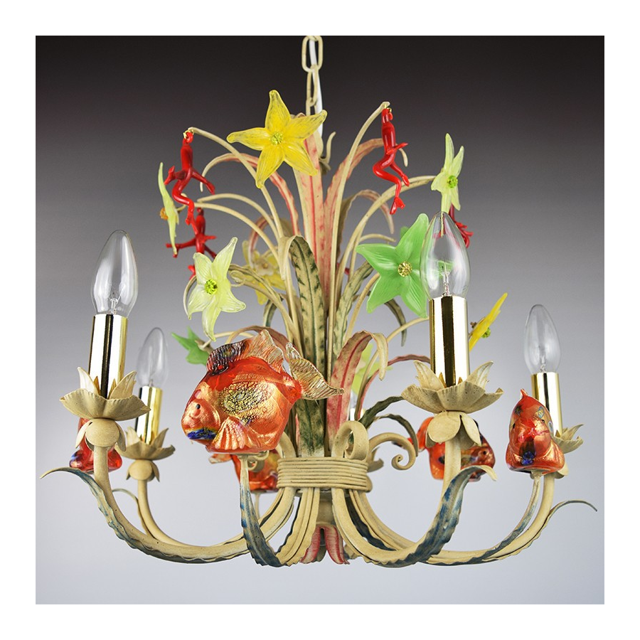 Murano chandelier