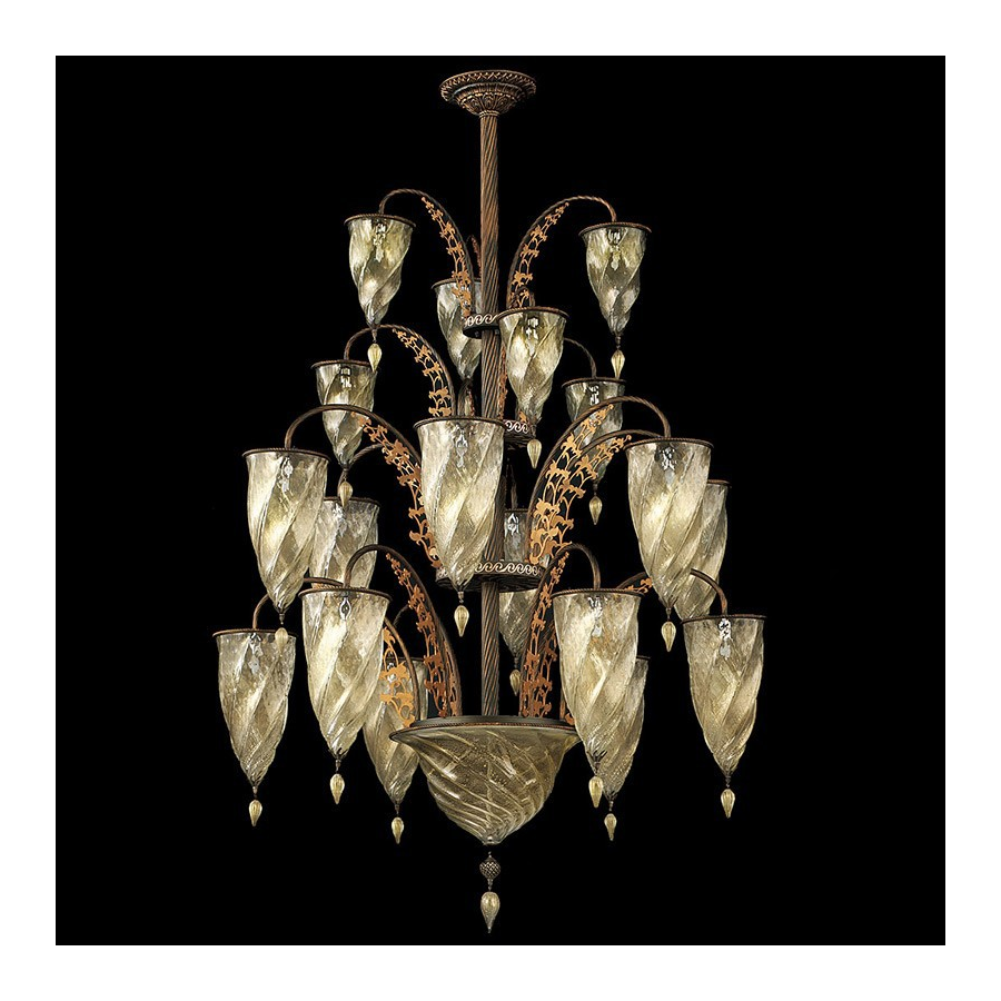 Istanbul - Murano glass chandelier