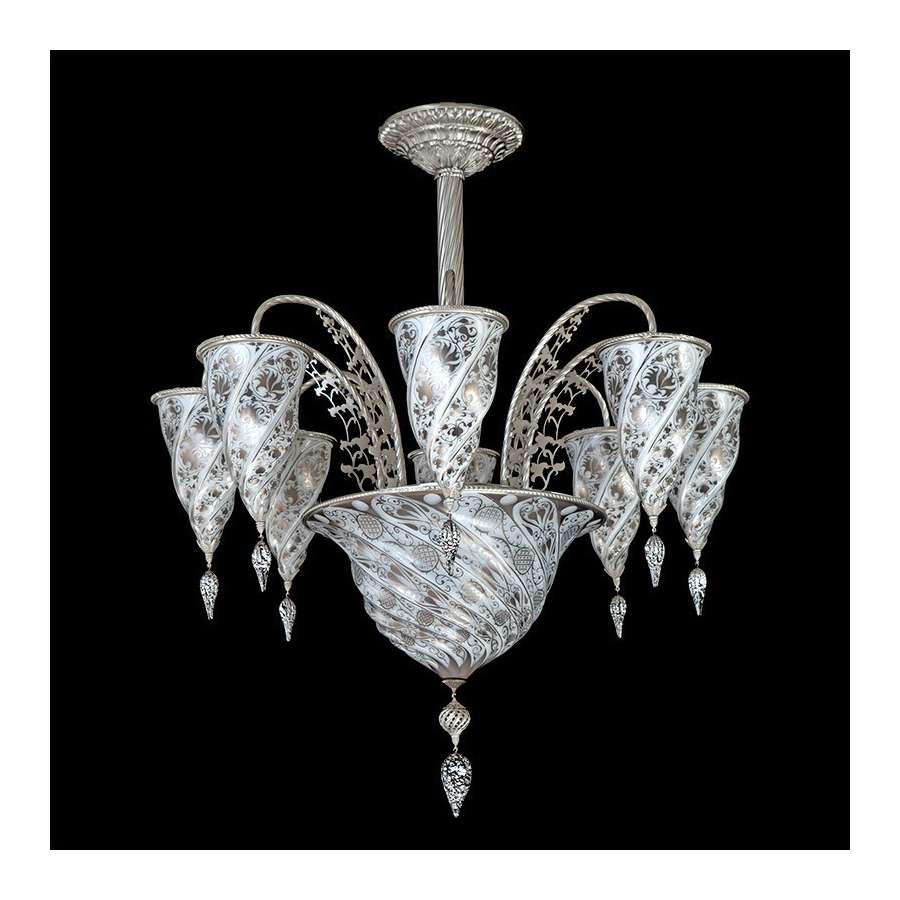 Petra - Murano glass chandelier