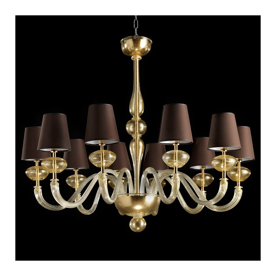 Murano chandelier