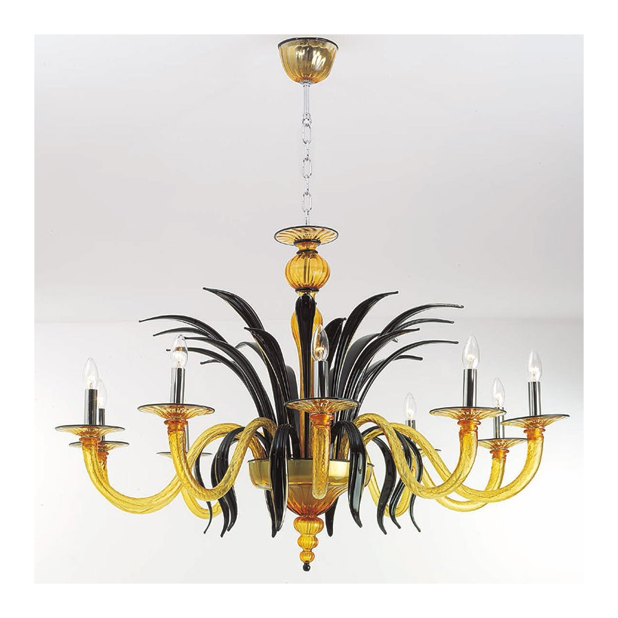 Murano chandelier