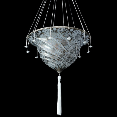 Esfahan - Murano glass ceiling lamp