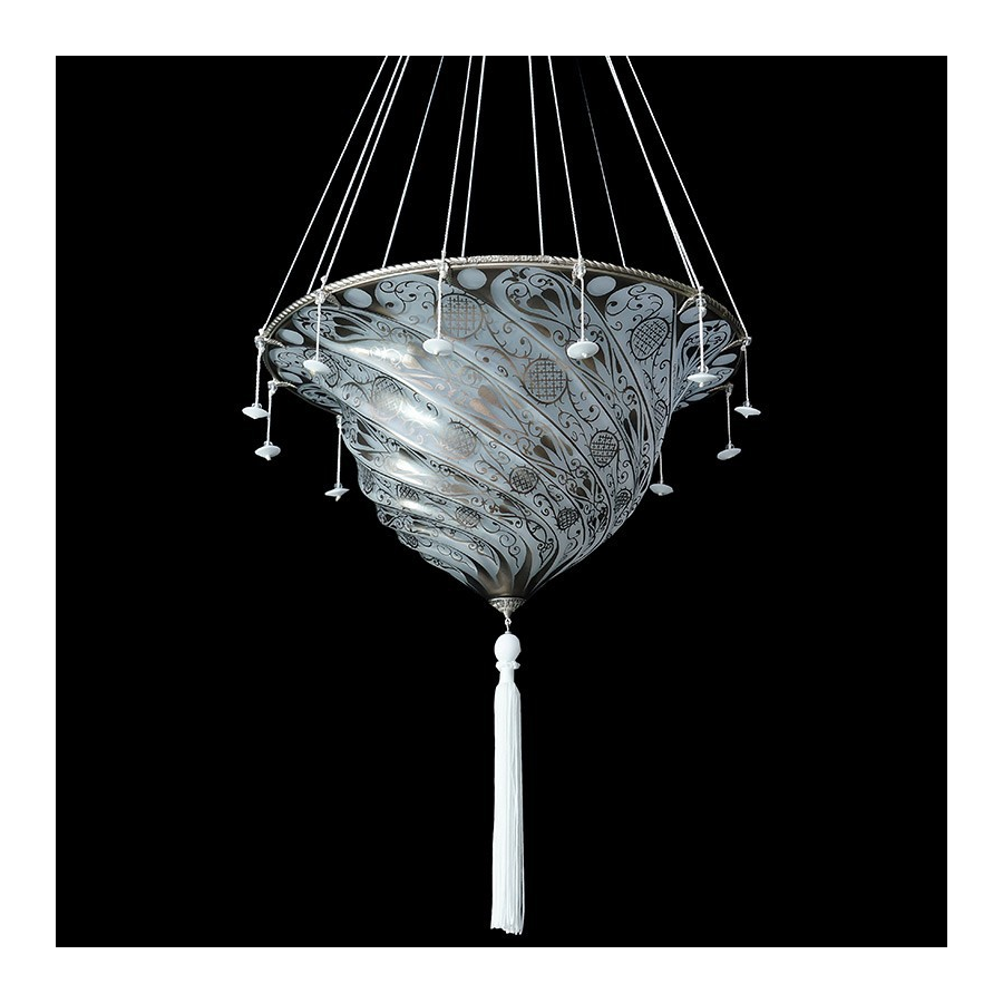 Esfahan - Murano glass ceiling lamp