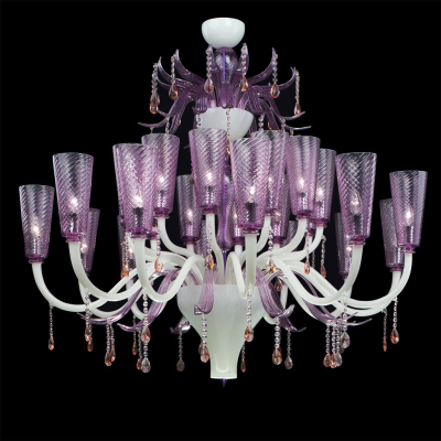 Murano glass chandelier