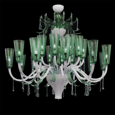 Murano chandelier