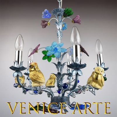 Civette - Murano glass chandelier