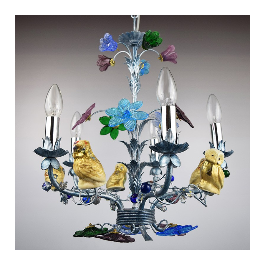 Murano chandelier