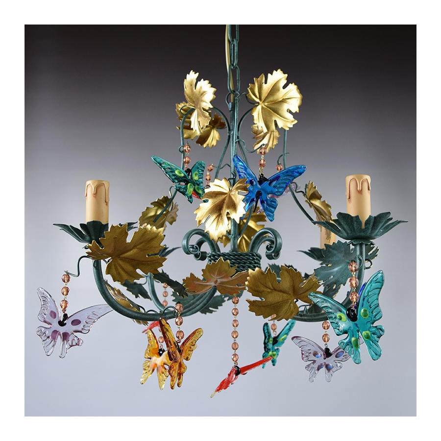 Murano chandelier