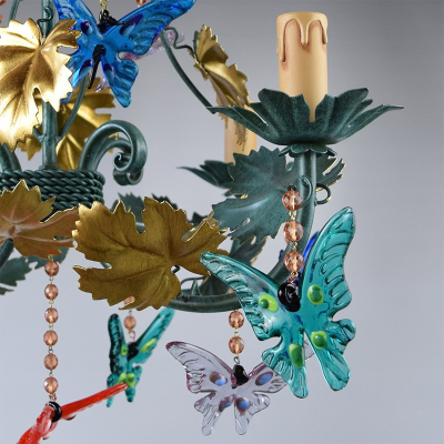 Murano chandelier