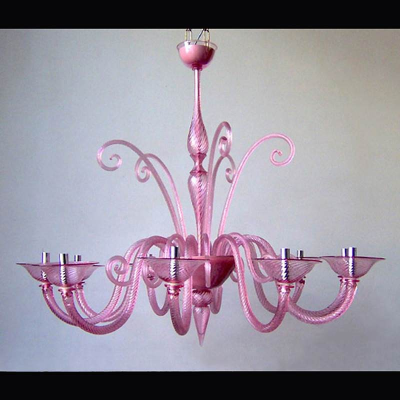 Murano chandelier