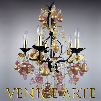 Aura - Murano glass chandelier