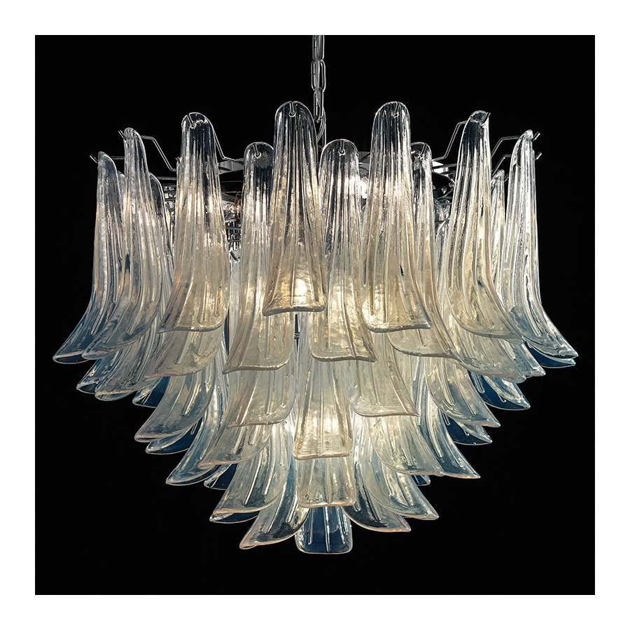 Lampadario in vetro di Murano