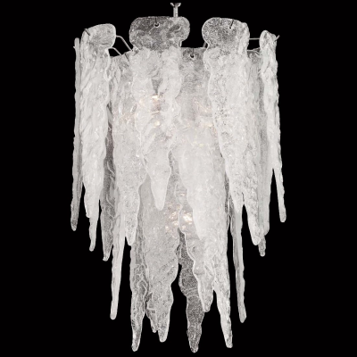 Stalactites - Lustre en verre de Murano