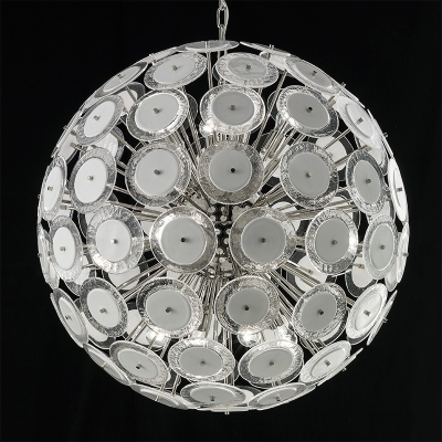 Globe - Lustre en verre de Murano