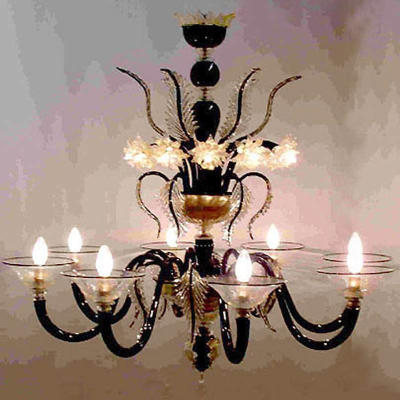 Murano chandelier