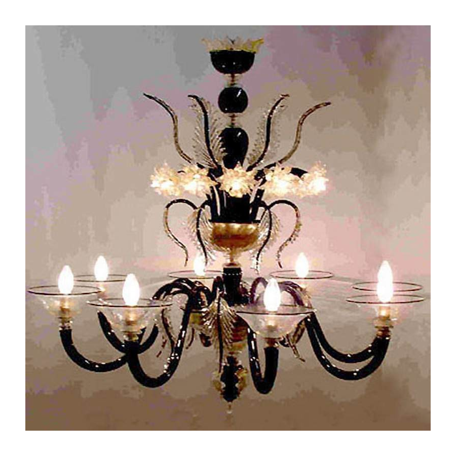 Murano chandelier