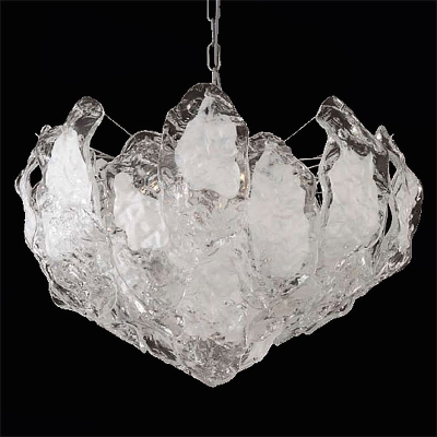 Chiacchiere - Lustre en verre de Murano