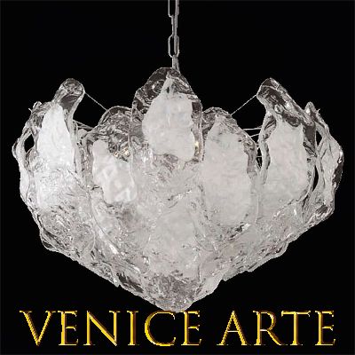 Chiacchiere - Murano Glas-Kronleuchter