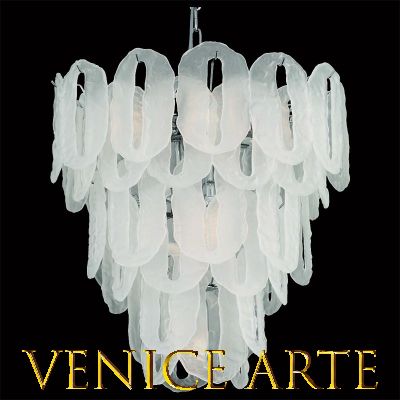 Baicoli - Murano Glas-Kronleuchter