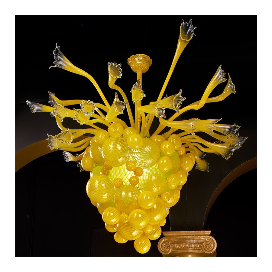 Murano chandelier